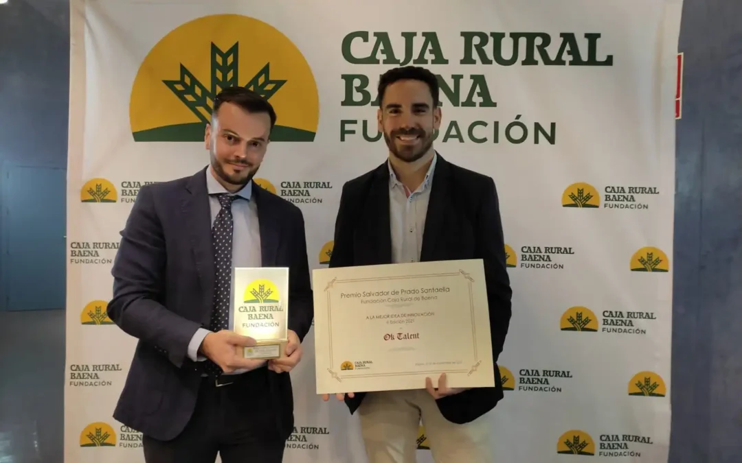 Oktalent, ganadores de los Premios Salvador de Prado Santaella de la Fundación Caja Rural.